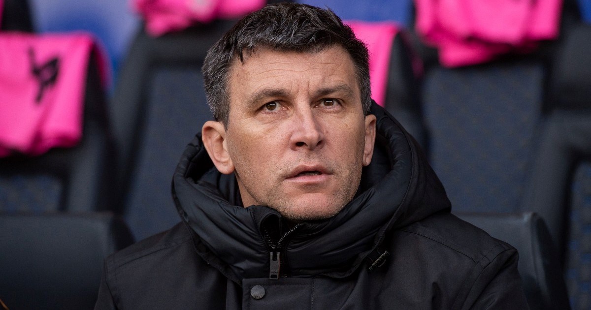 Jakirović nakon kiksa kod ekipe s -8 bodova: Igrali smo kao da je Božić