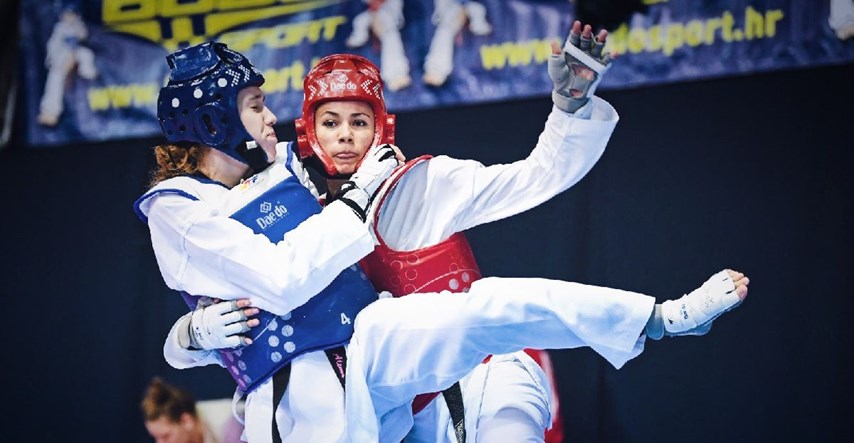 Dvije Hrvatice osvojile srebrne medalje na Europskom prvenstvu u taekwondou
