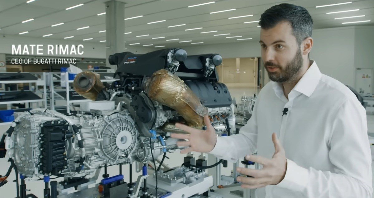 VIDEO Mate Rimac detaljno objašnjava inženjerske tajne Bugatti Tourbillona