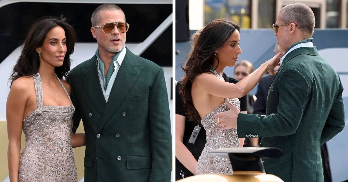 Gesta partnerice Brada Pitta na crvenom tepihu u Londonu oduševila glumčeve fanove