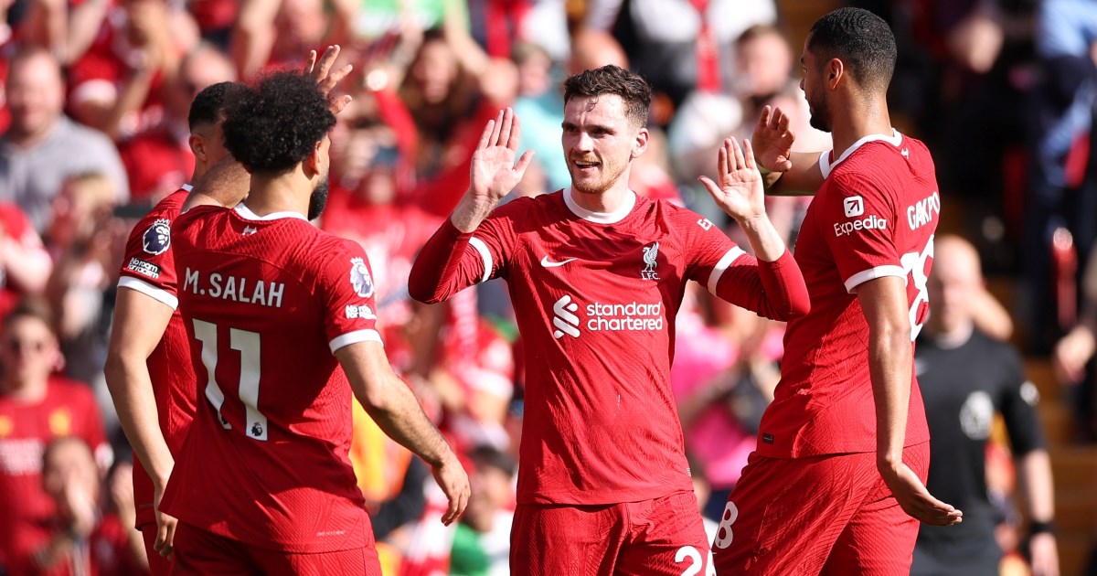 Liverpool deklasirao Tottenham i nanio mu četvrti poraz zaredom