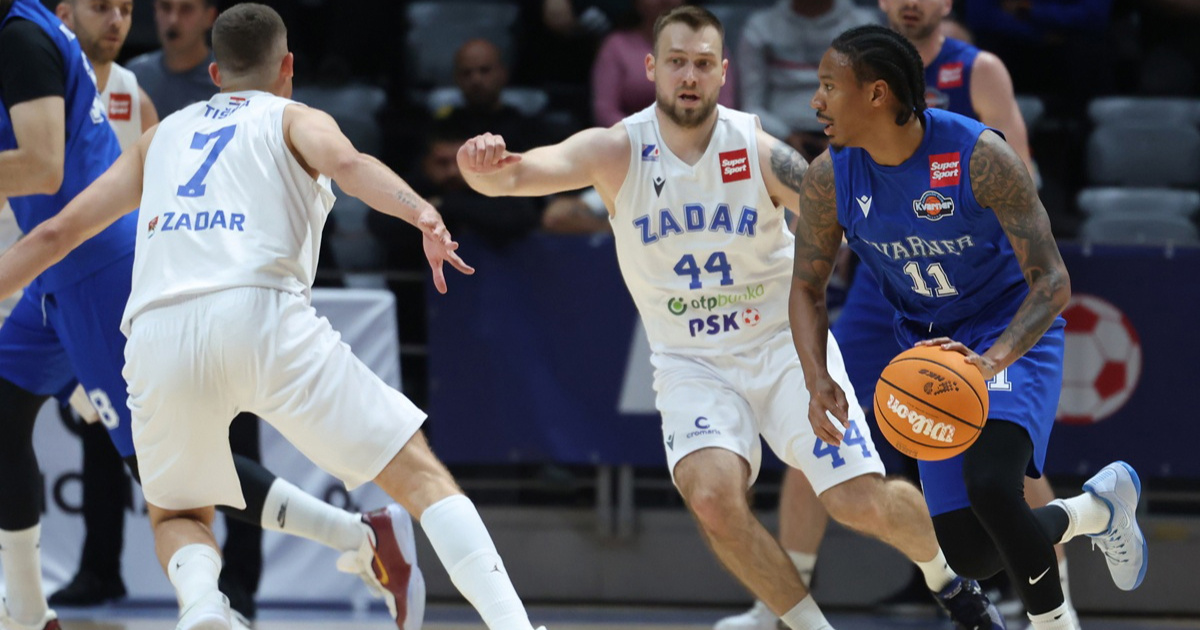 Zadar i Dubrovnik izborili polufinale domaćeg košarkaškog play-offa