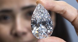 Najveći bijeli dijamant ima 228 karata, a mogao bi biti prodan za 207 milijuna kuna