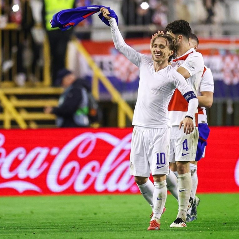 Društvene mreže o Modriću: "Obrambeni masterclass", "Školovao je Mbappea"