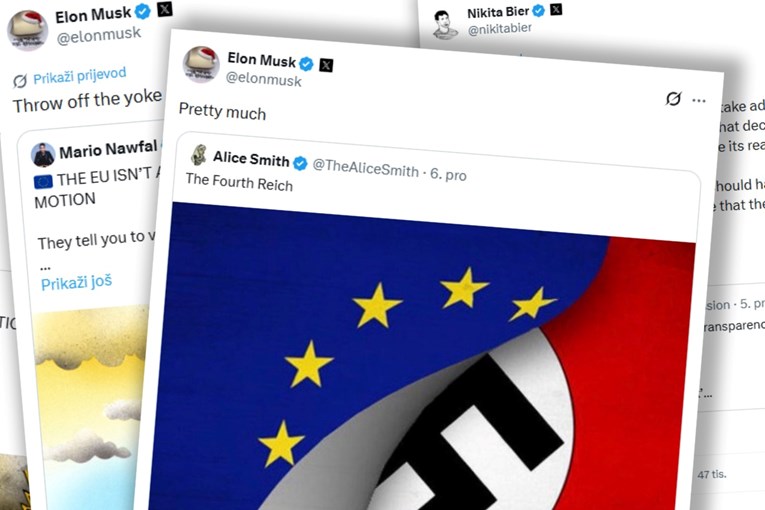 Musk usporedio EU s nacistima