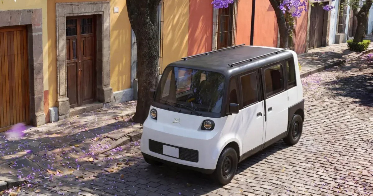 Ovo je prvi meksički električni auto: ima šest sjedala i cijenu od samo 7500 eura