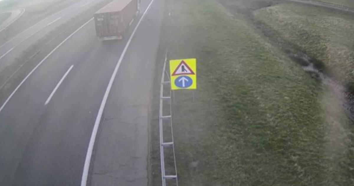 HAK: Nesreća na A3 između čvorova Popovača i Kutina u smjeru Bregane