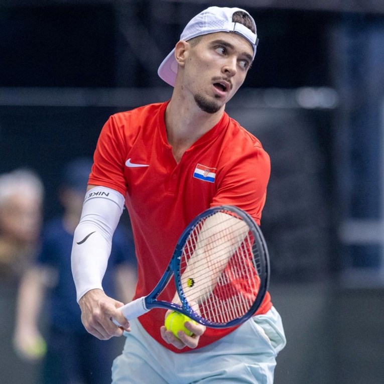 Prižmić nastavio sjajan niz i ušao u finale Challengera u San Marinu