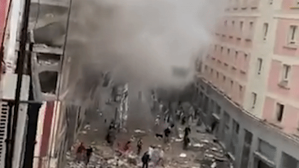 Snažna eksplozija plina u zgradi u vlasništvu Crkve u Madridu, troje mrtvih