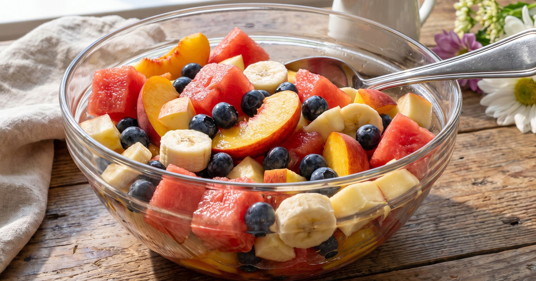 Voćna salata najbolji je ljetni desert koji možete napraviti, imamo top recept