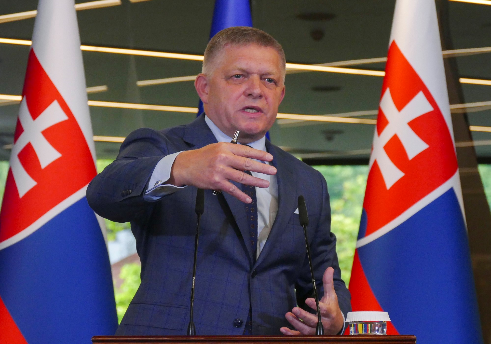 Slovački premijer: Rat u Ukrajini nije naš rat