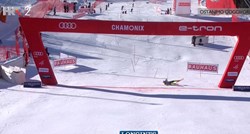 Zubčić pao na ulasku u cilj i osvojio 25. mjesto u slalomu