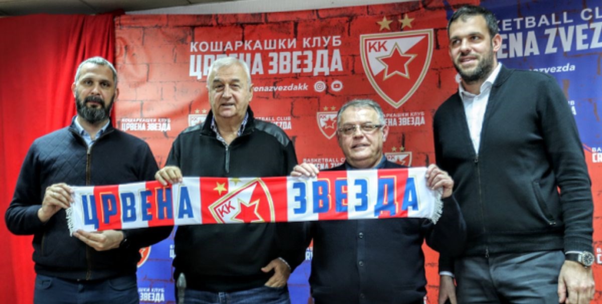 Treći trener u mjesec dana: Bivši strateg Zadra i Cibone preuzeo Zvezdu