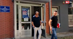 Bjelogrlić izašao iz policije, u prolazu je odgovorio samo na jedno pitanje