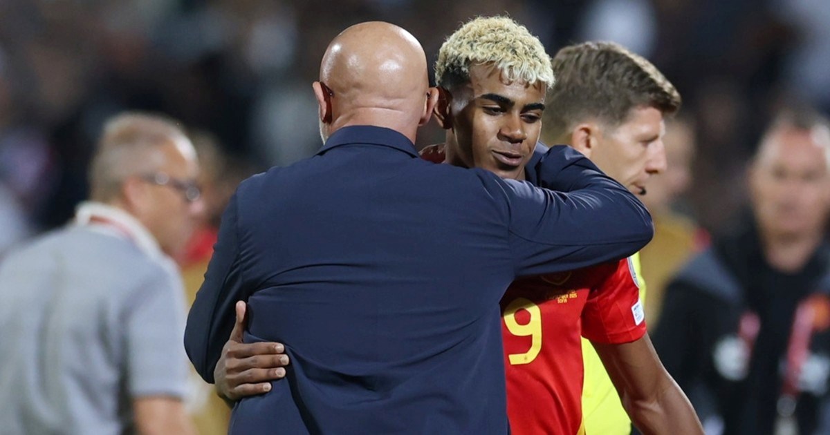 Yamal morao napustiti reprezentaciju. Izbornik: Tužan je i povrijeđen