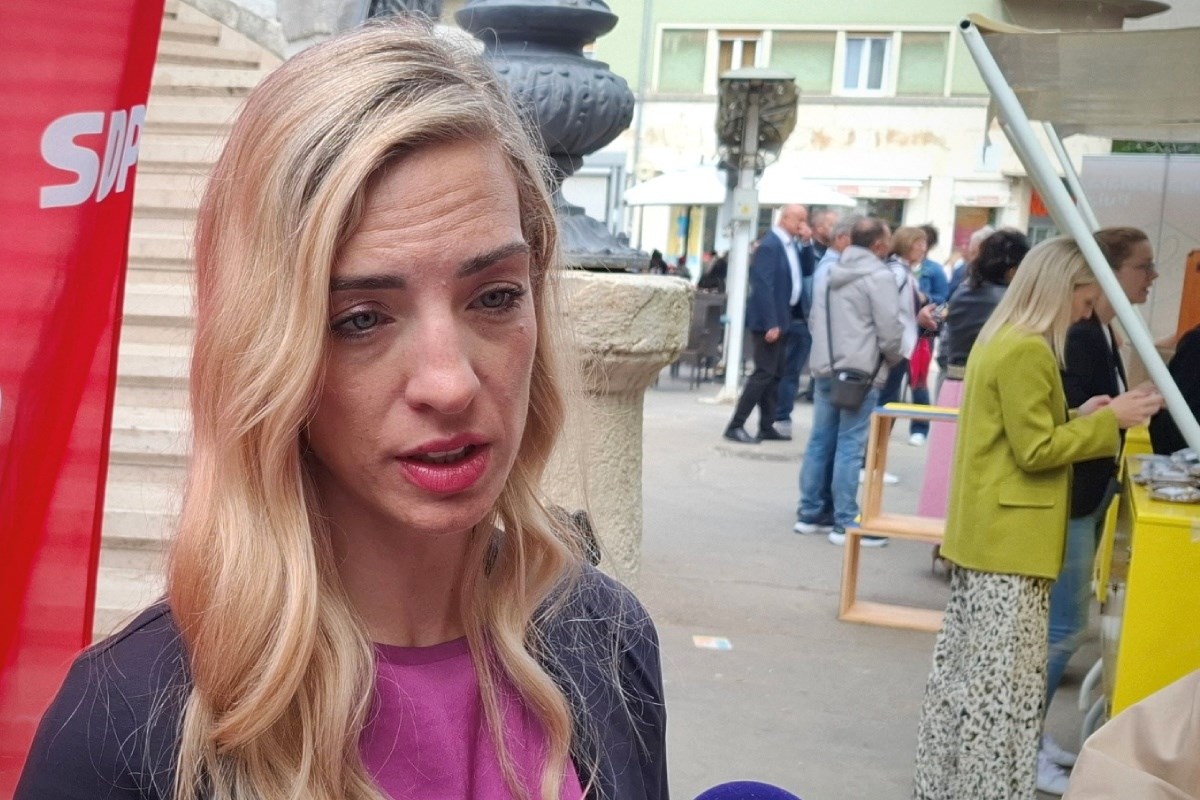 SDP-ova Radolović: Jačat ćemo tri stupa društva - obrazovanje, zdravstvo i socijalu