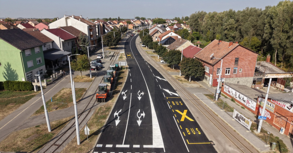 Cesta u Osijeku propala nakon deset godina. Sad je grade ispočetka