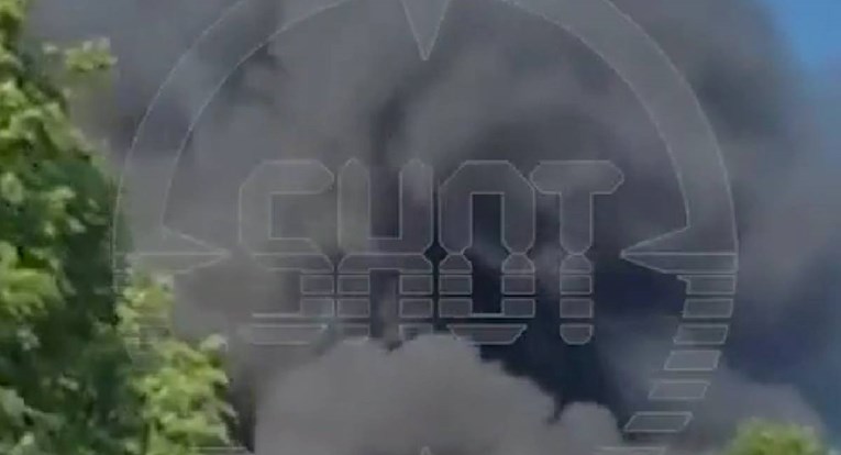 VIDEO Nova eksplozija u ruskom Belgorodu? Proukrajinski Rusi: Rusija će biti slobodna
