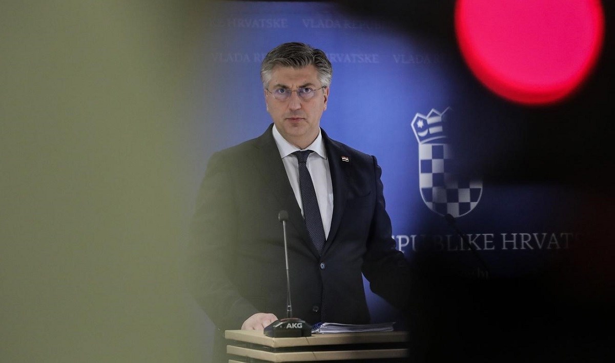 HDZ o uhićenju zbog Plenkovića: Komesarka Ahmetović pokazala svu raskoš lažljivosti