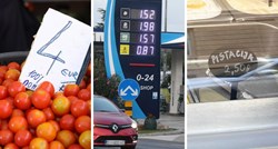 Rast cijena u Hrvatskoj usporava, objavljeno i koliko