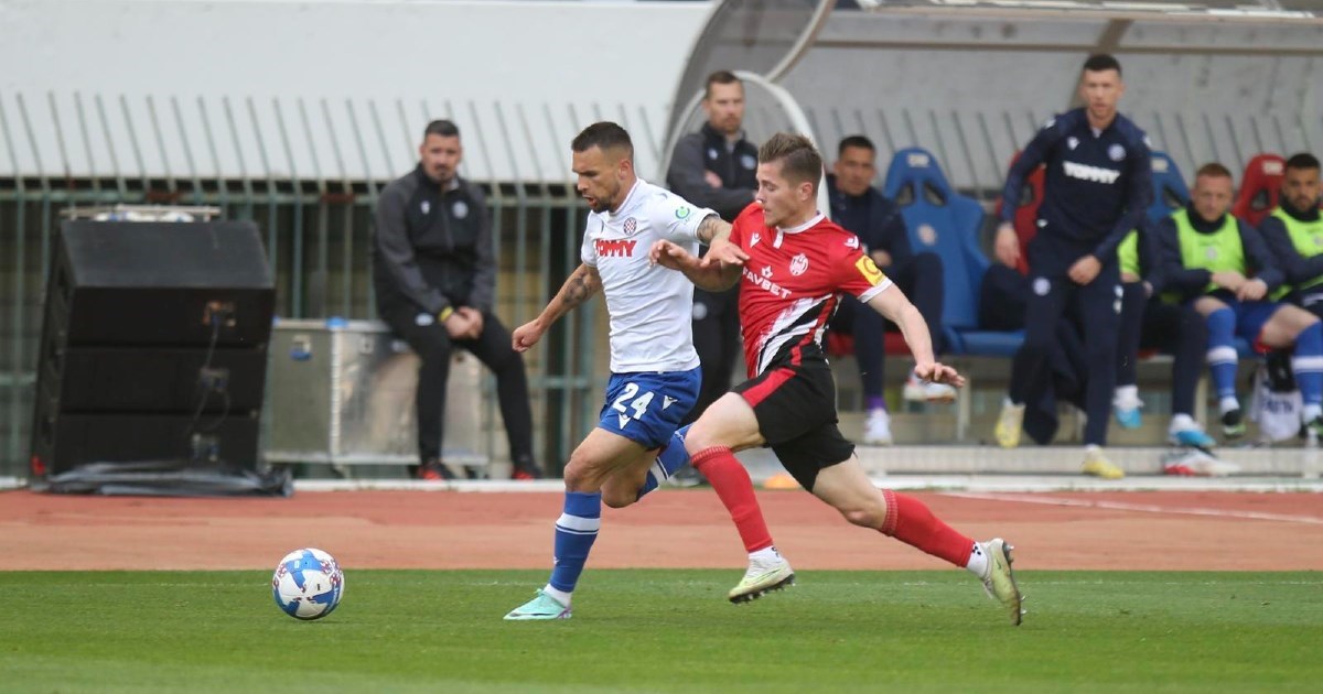 Hajduk mu nije ponudio novi ugovor. Potpisuje za drugi klub u SHNL-u