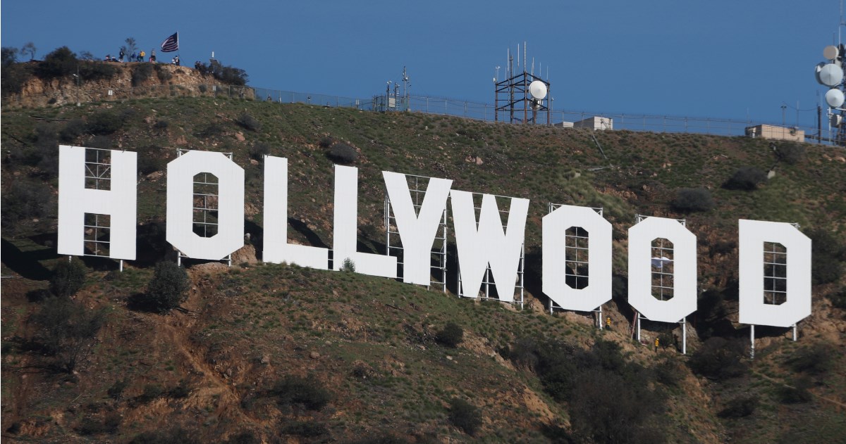 Obnavlja se slavni znak Hollywood povodom sto godina postojanja