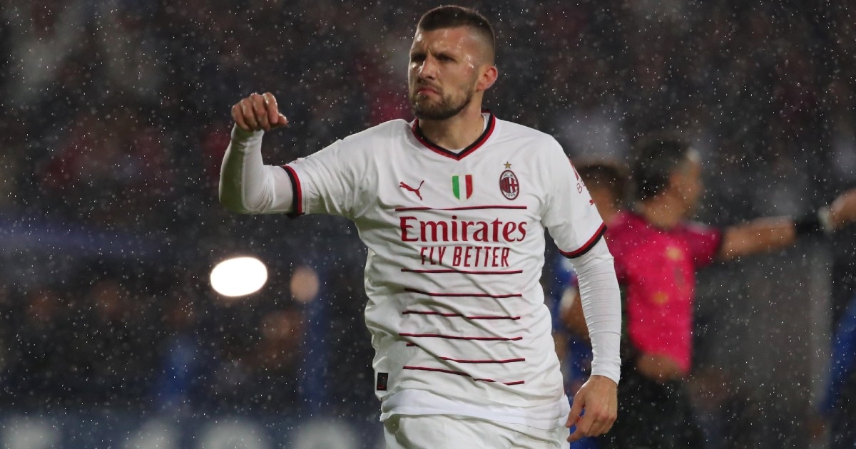 Rebić će biti u prvih 11 u Milanovoj utakmici odluke u Ligi prvaka