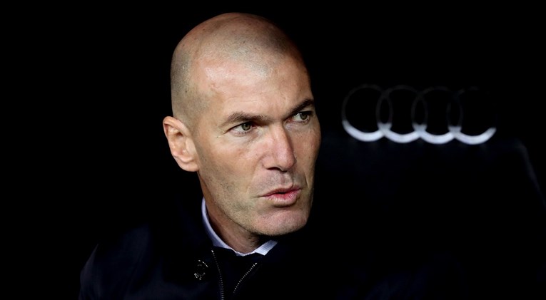Real je danas podbacio kako nikad dosad nije pod Zidaneom