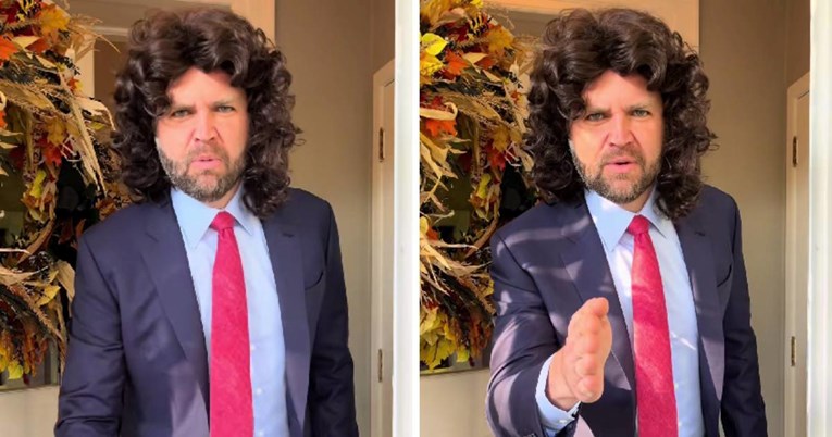 "Meme je uništen": Pogledajte u što se maskirao JD Vance za Halloween
