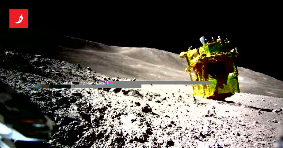 Japanski robot na Mjesecu preživio "lunarnu noć"