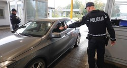 Slovenija produljuje kontrole na granici s Hrvatskom