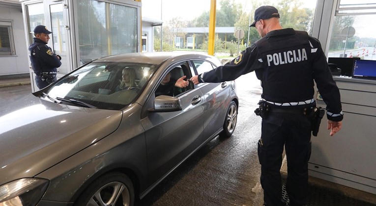 Slovenija opet produljuje kontrole na granici s Hrvatskom