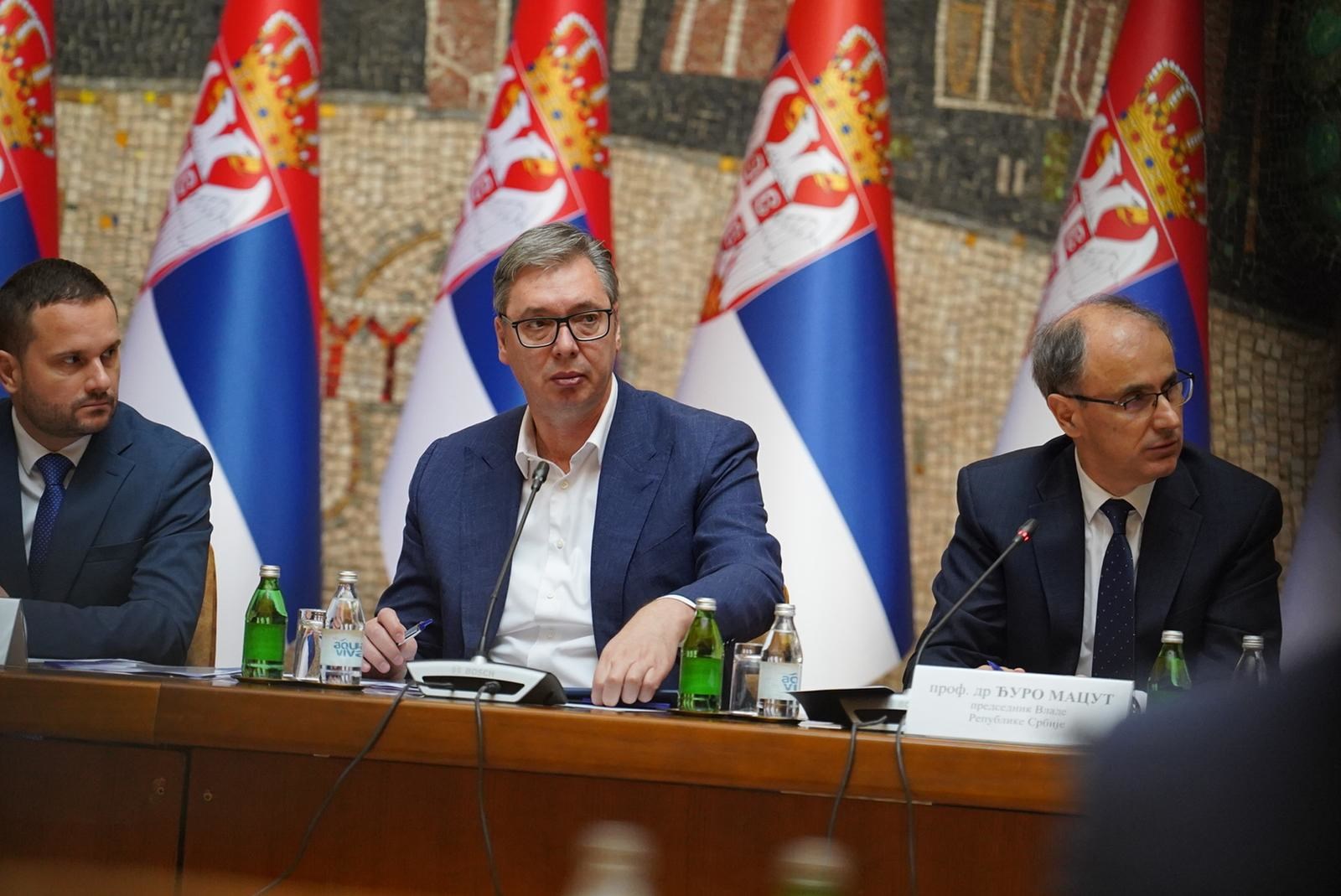Vučić: Nadam se da će EU osuditi antisrpske i fašističke povike iz Hrvatske