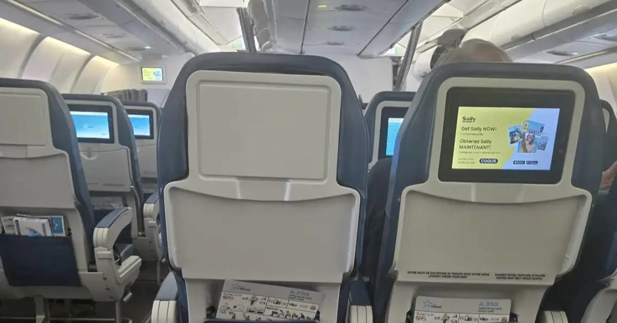 Platio 73 eura za "bolje" sjedalo u avionu pa ostao razočaran: "Nema ekrana"