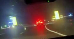 VIDEO Objavljena snimka s mjesta nesreće na autocesti kod Karlovca