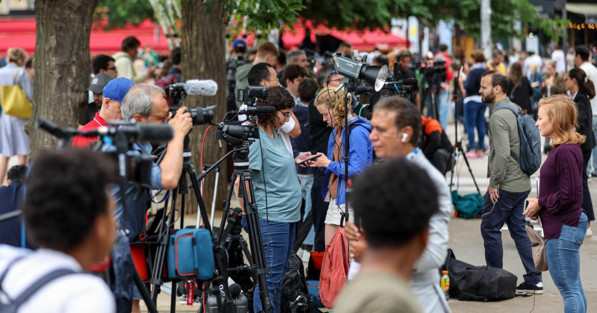 Ovako je danas izgledala željeznička stanica Montparnasse u Parizu