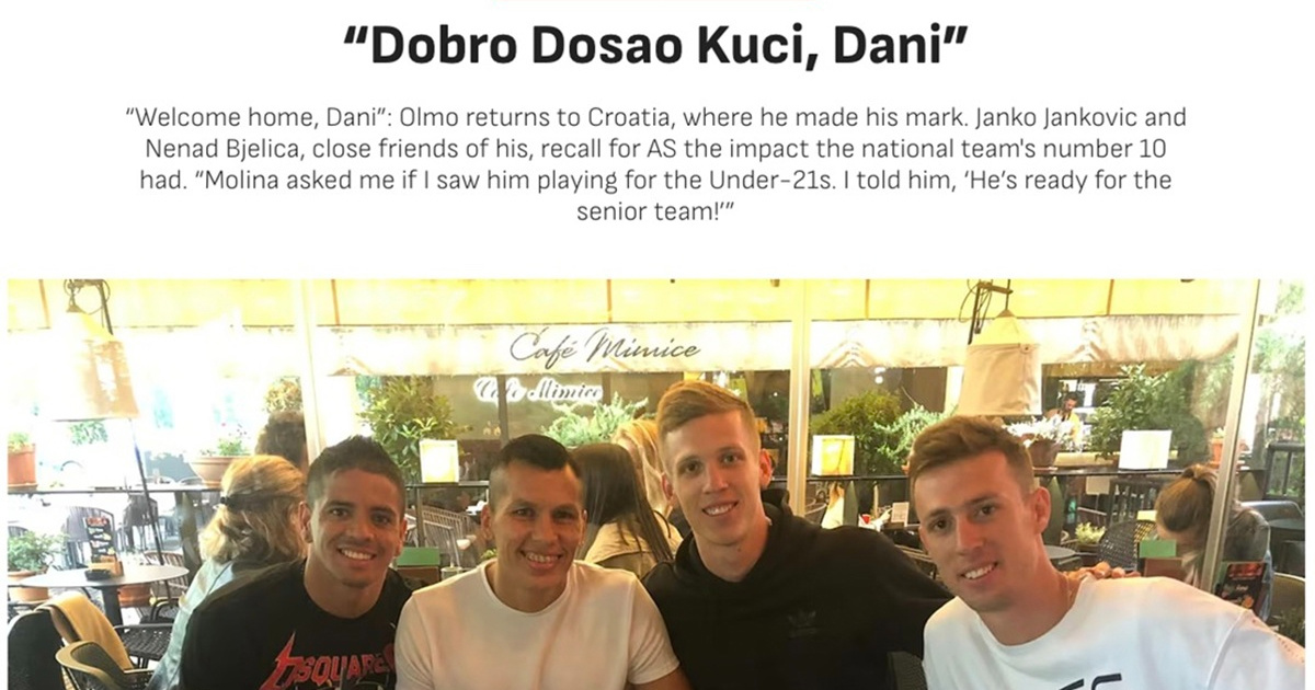 Španjolskom Asu naslov na hrvatskom: Dobro došao kući
