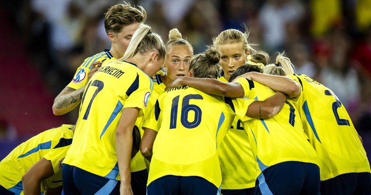 Švedska pobjedom protiv Njemačke osvojila skupinu C EP-a za nogometašice