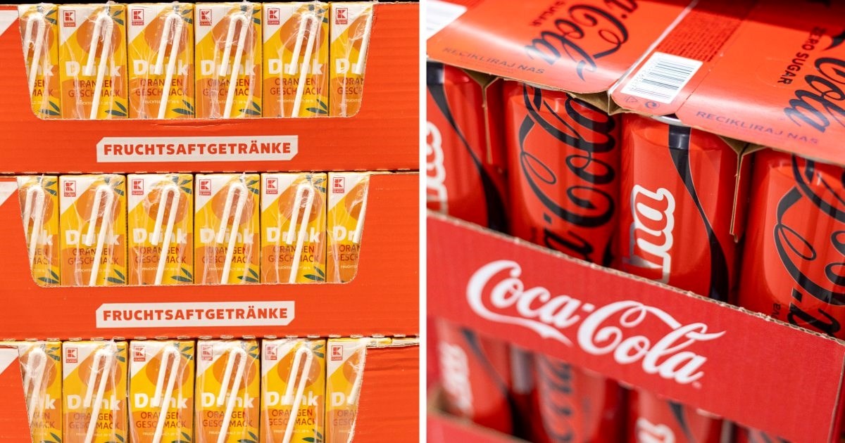 U Kauflandu pronađite velika pakiranja pića po super cijenama