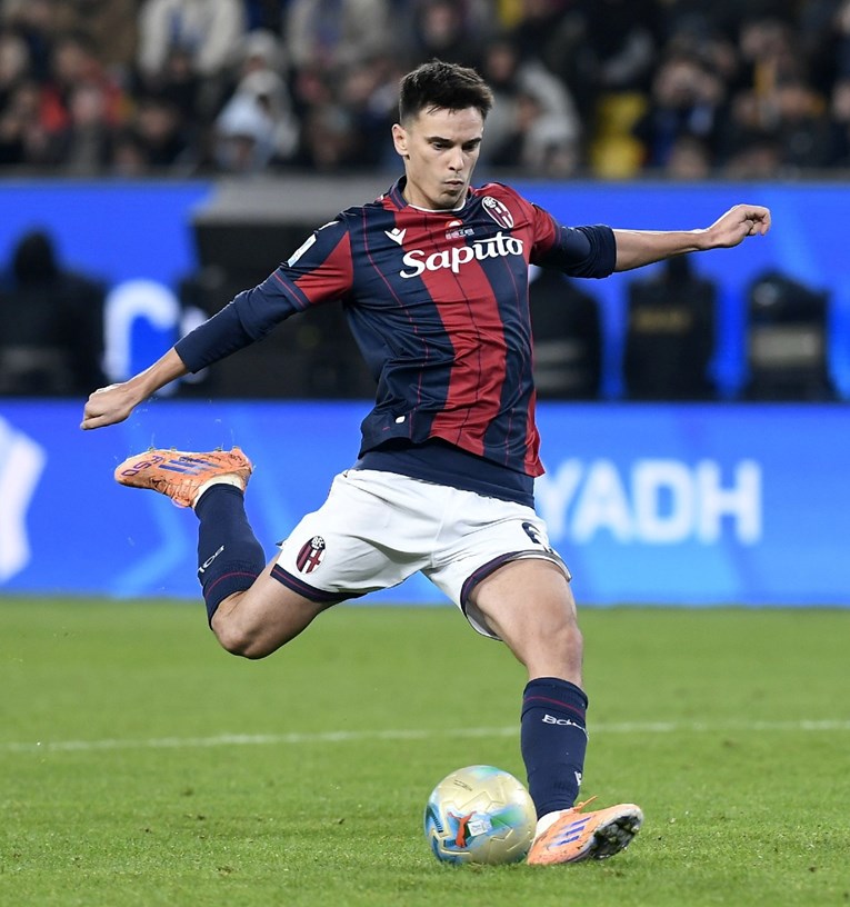 VIDEO Moro asistirao u ispadanju Bologne iz Kupa