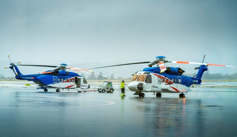 Helikopter se srušio u ocean kod Norveške. Jedan poginuli, petero preživjelih