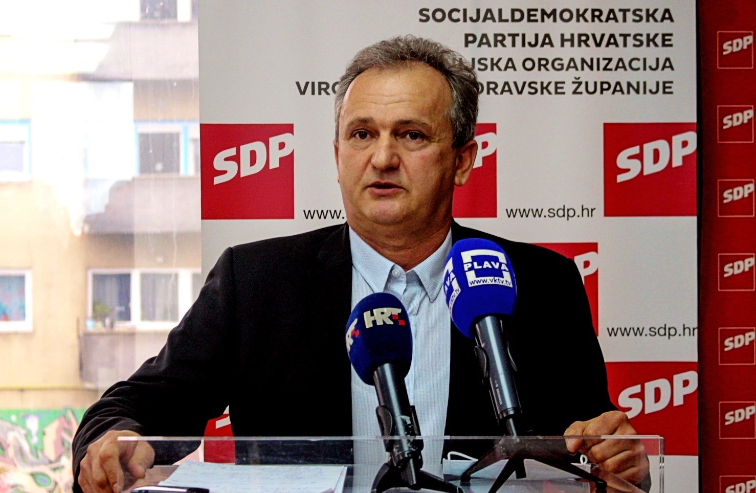 SDP predstavio svog kandidata za virovitičko-podravskog župana