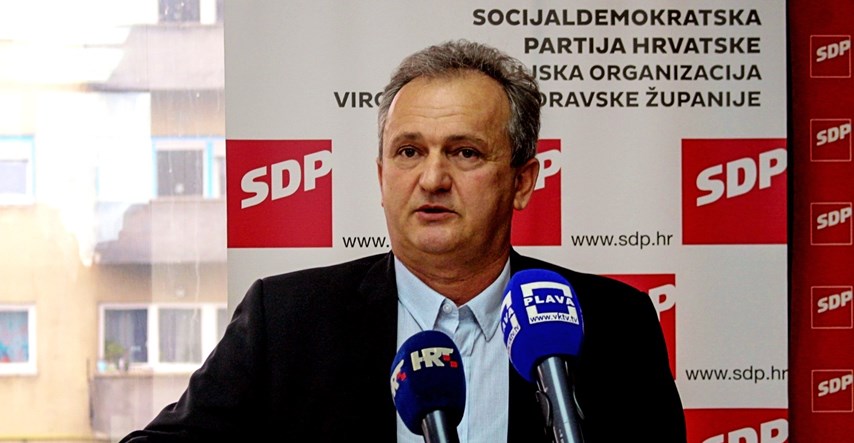 SDP predstavio svog kandidata za virovitičko-podravskog župana
