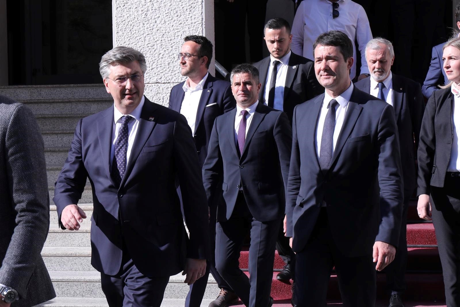 Plenković podržao splitskog kandidata Đogaša: "Donijet će Splićanima bolji život"