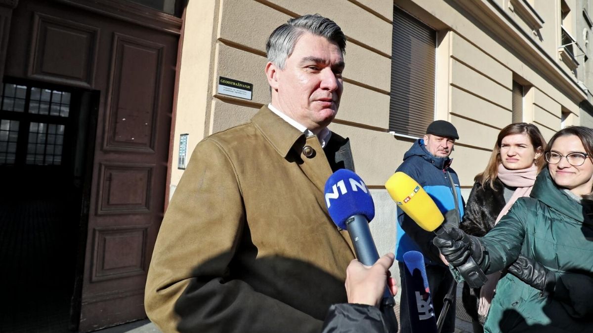 Milanović ne želi veliku inauguraciju, nekima u saboru se to ne sviđa