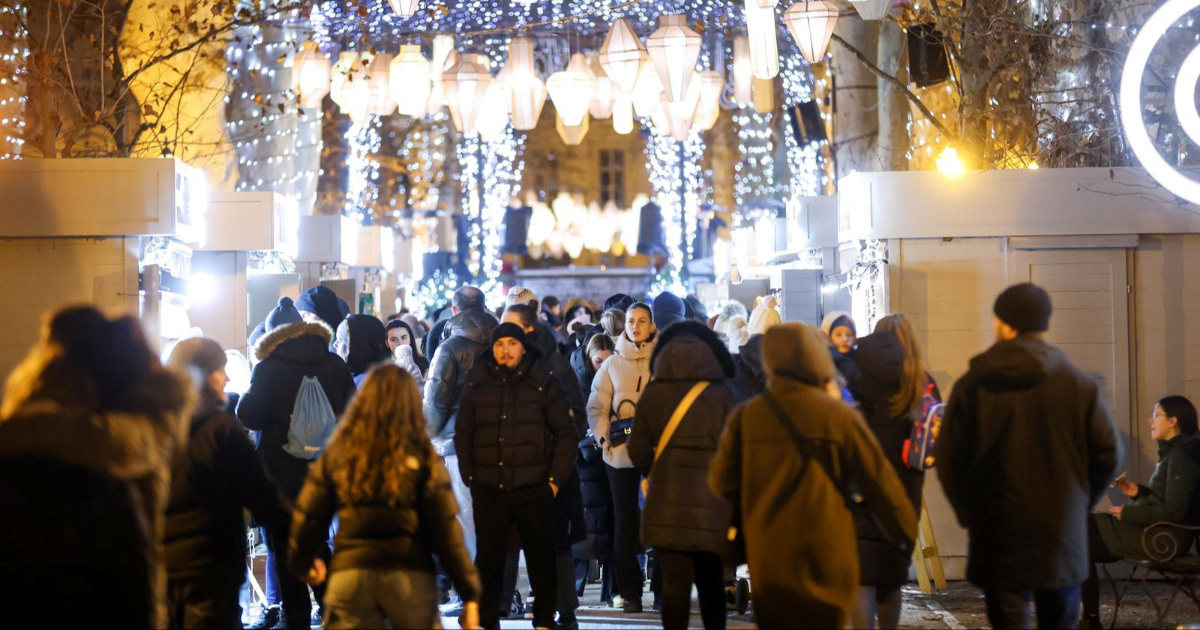 FOTO Atmosfera u centru Zagreba prve večeri nove godine