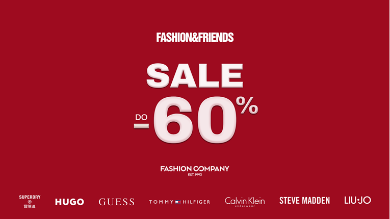 Fashion&Friends i Fashion Company donose novi krug sniženja: Popusti do 60%