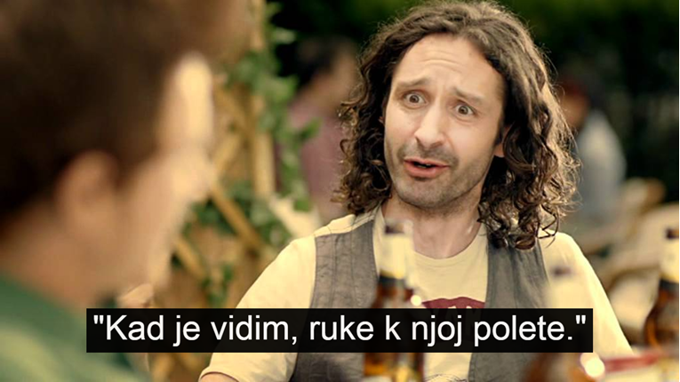 Matanić je 2012. režirao seksističke reklame Osječkog piva i branio ih