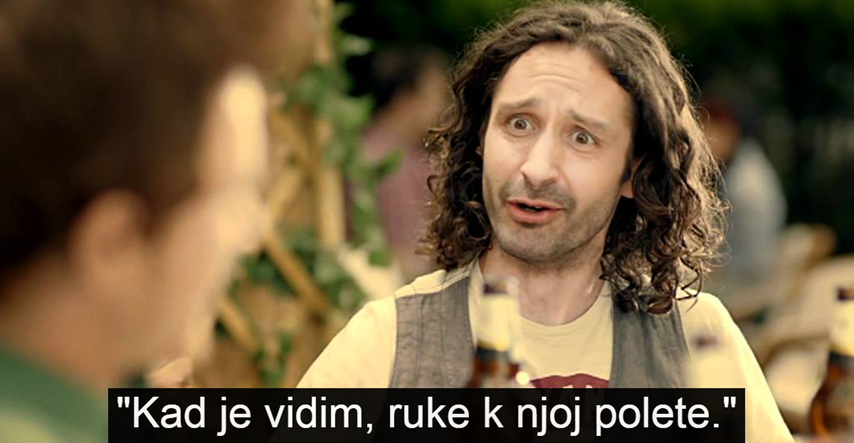 Matanić je 2012. režirao seksističke reklame Osječkog piva i branio ih