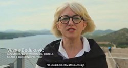 U spotu HDZ-a je žena u čijem je resoru umrlo 18 ljudi: "Na mladima Hrvatska ostaje"